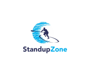 Logo Design by J Mahesh for Coast Financial Services Pty. Ltd. T/A Blue Planet SUP Australi | Design: #11648530