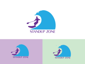 Logo Design by salam1891991 for Coast Financial Services Pty. Ltd. T/A Blue Planet SUP Australi | Design: #11636944