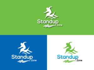 Logo Design by hrahman25091979 for Coast Financial Services Pty. Ltd. T/A Blue Planet SUP Australi | Design: #11641154