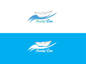 Logo Design by hrahman25091979 for Coast Financial Services Pty. Ltd. T/A Blue Planet SUP Australi | Design: #11641158