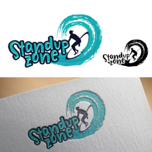 Logo Design by designstarla for Coast Financial Services Pty. Ltd. T/A Blue Planet SUP Australi | Design: #11642998