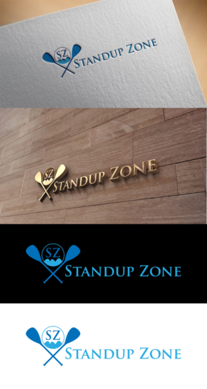 Logo-Design von king solangi für Coast Financial Services Pty. Ltd. T/A Blue Planet SUP Australi | Design #11636957