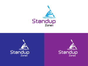 Logo Design by zidne for Coast Financial Services Pty. Ltd. T/A Blue Planet SUP Australi | Design: #11638998