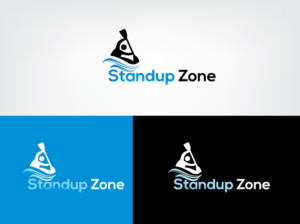 Logo Design by zidne for Coast Financial Services Pty. Ltd. T/A Blue Planet SUP Australi | Design: #11639066