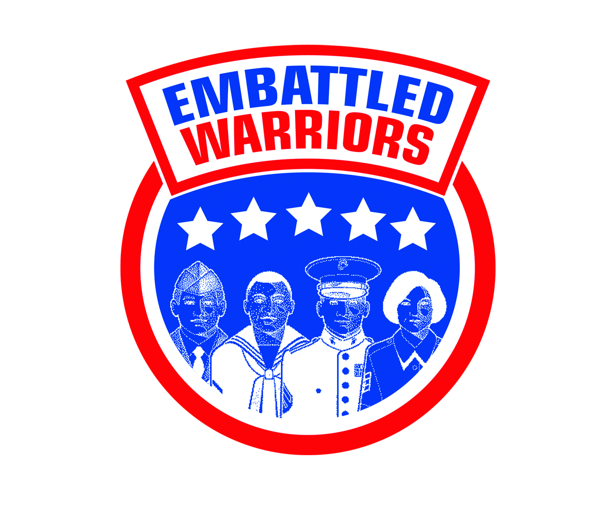 Logo Design by Hot Rod for Embattled Warriors | Design #11642934