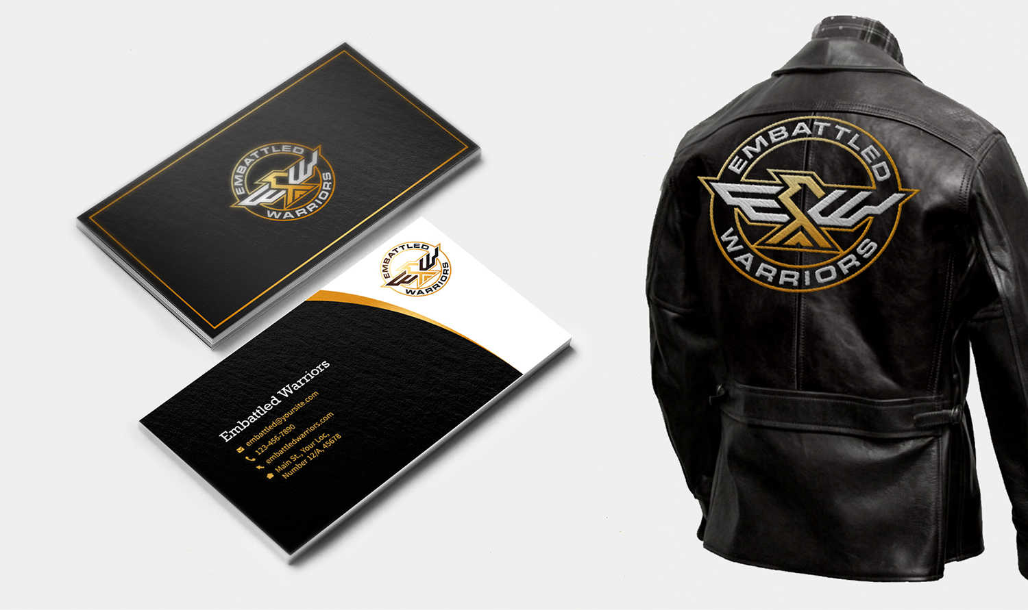 Logo-Design von nivleik für Embattled Warriors | Design #11644085