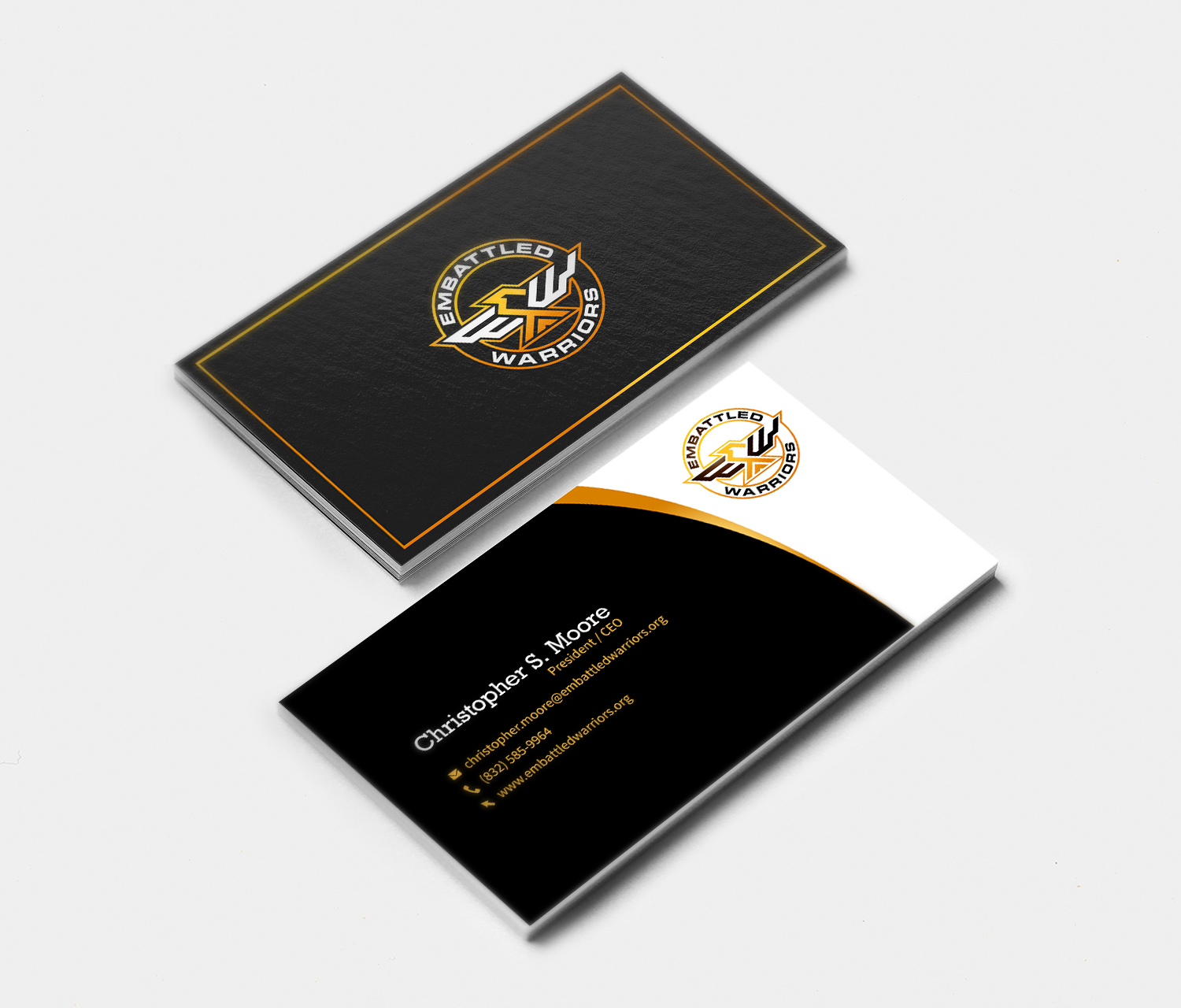 Design de Logo par nivleik pour Embattled Warriors | Design #11654465