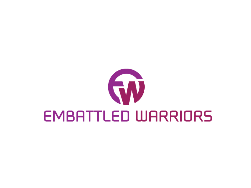 Logo Design by salam1891991 for Embattled Warriors | Design #11635857