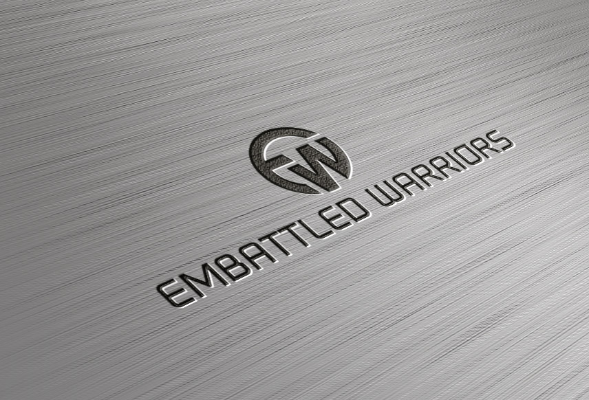 Logo Design by salam1891991 for Embattled Warriors | Design #11635858