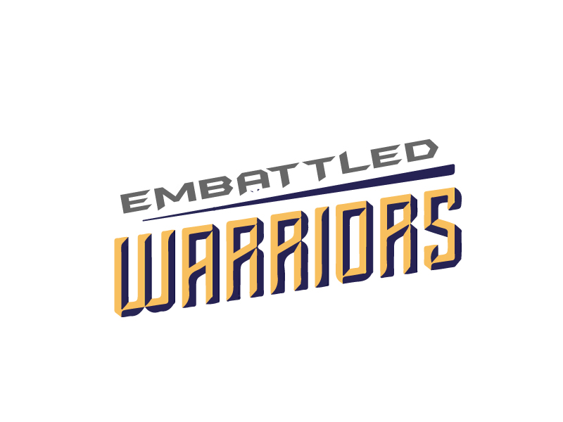 Logo Design by salam1891991 for Embattled Warriors | Design #11635859