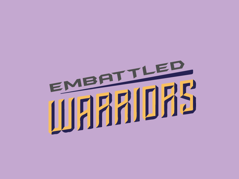 Logo Design by salam1891991 for Embattled Warriors | Design #11635874