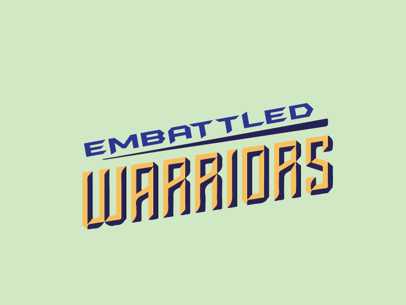 Logo-Design von salam1891991 für Embattled Warriors | Design #11635875