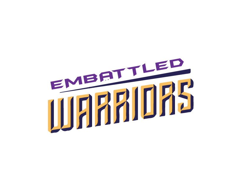 Logo-Design von salam1891991 für Embattled Warriors | Design #11635876