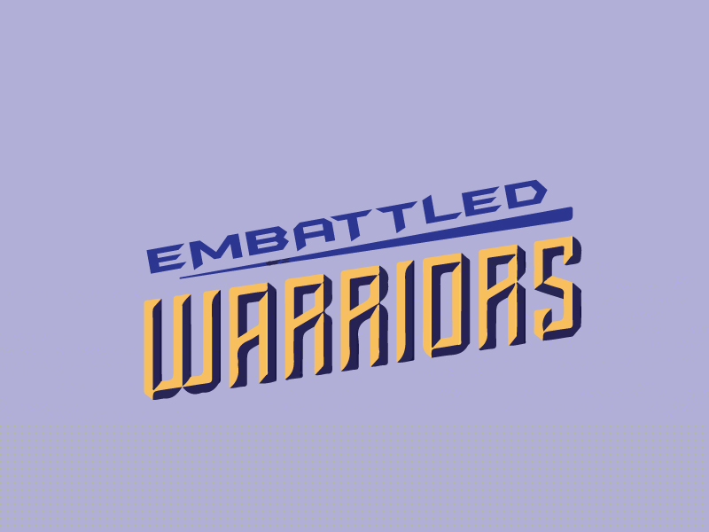 Logo-Design von salam1891991 für Embattled Warriors | Design #11635877