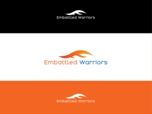 Logo Design by hrahman25091979 for Embattled Warriors | Design: #11638857