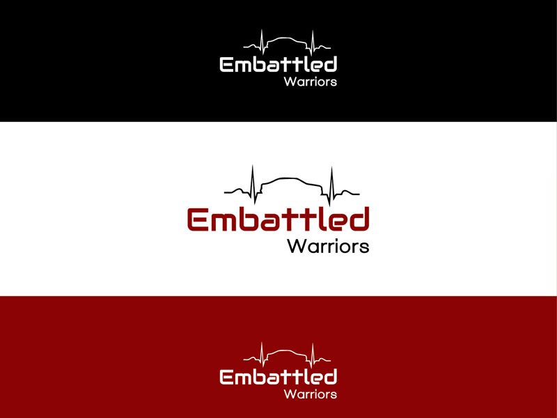 Logo Design by hrahman25091979 for Embattled Warriors | Design #11638858