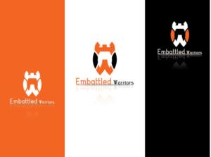 Logo Design by hrahman25091979 for Embattled Warriors | Design: #11638862