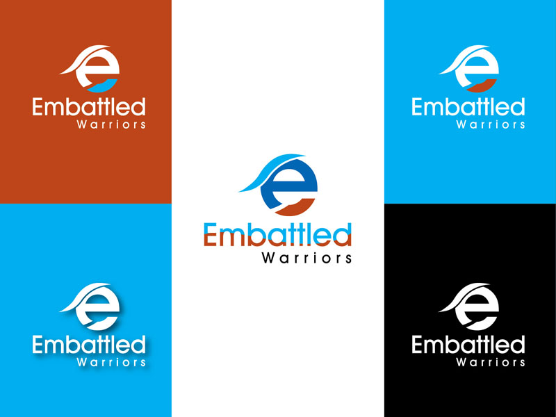 Logo-Design von hrahman25091979 für Embattled Warriors | Design #11638863