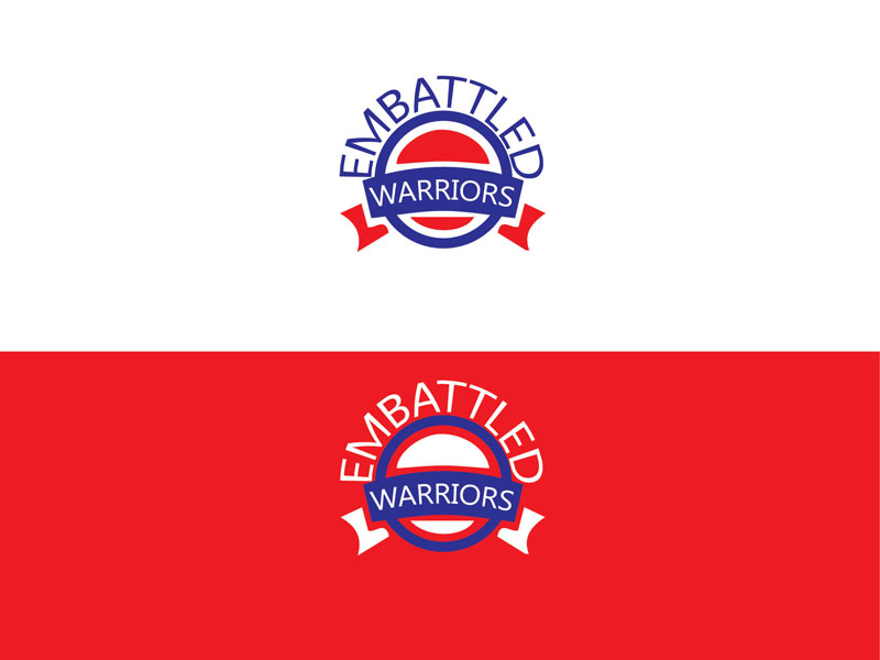 Logo Design by atalab for Embattled Warriors | Design #11638785