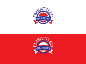 Logo Design by atalab for Embattled Warriors | Design #11638785