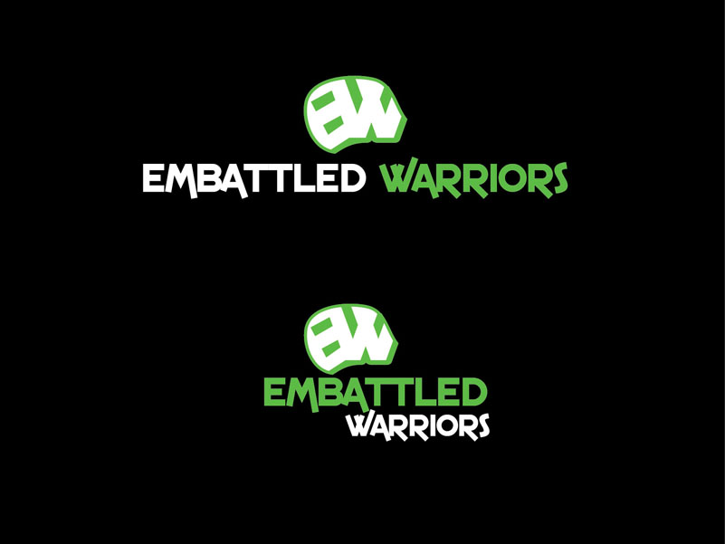 Logo-Design von atalab für Embattled Warriors | Design #11638786
