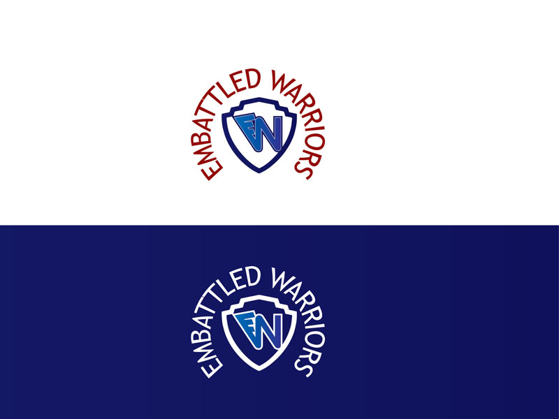Logo-Design von atalab für Embattled Warriors | Design #11638787
