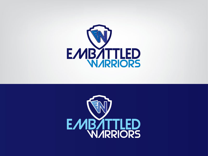 Logo Design by atalab for Embattled Warriors | Design #11638793