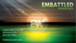 Logo Design by mstrezia for Embattled Warriors | Design #11637541