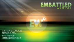 Logo Design by mstrezia for Embattled Warriors | Design: #11637542