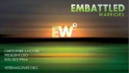 Logo Design by mstrezia for Embattled Warriors | Design #11637543