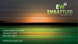 Logo Design by mstrezia for Embattled Warriors | Design #11637544