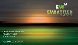 Logo Design by mstrezia for Embattled Warriors | Design: #11637544