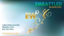 Logo Design by mstrezia for Embattled Warriors | Design #11637545