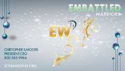 Logo Design by mstrezia for Embattled Warriors | Design #11637546