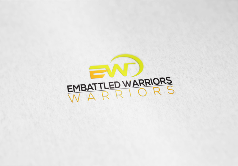 Logo Design by saddam.nh2015 for Embattled Warriors | Design #11637072