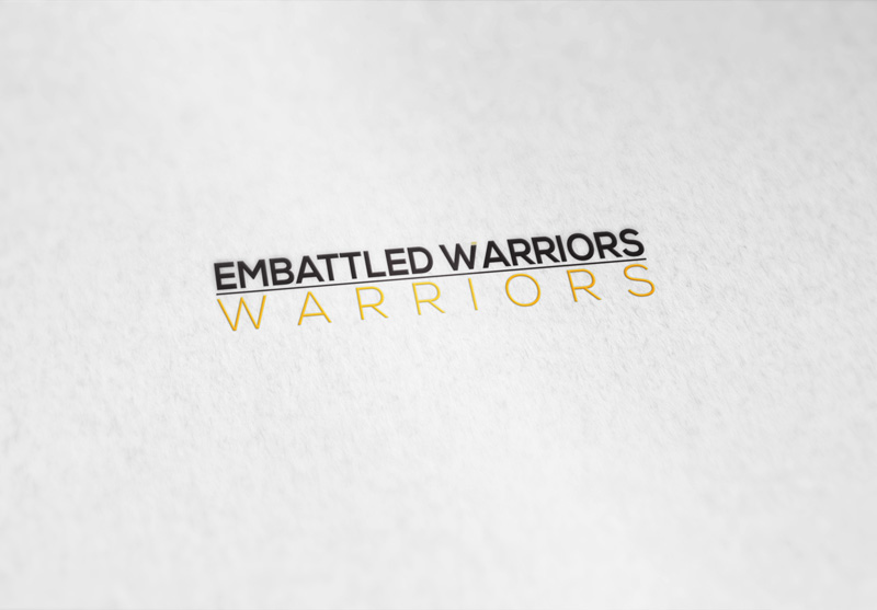 Logo Design by saddam.nh2015 for Embattled Warriors | Design #11637074