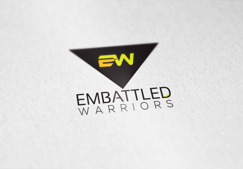 Logo Design by saddam.nh2015 for Embattled Warriors | Design #11637075