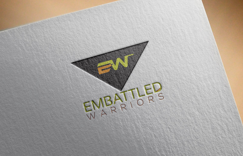 Logo Design by saddam.nh2015 for Embattled Warriors | Design #11637085