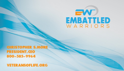 Logo Design by saddam.nh2015 for Embattled Warriors | Design: #11637087