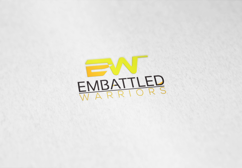 Logo Design by saddam.nh2015 for Embattled Warriors | Design #11637088