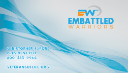 Logo Design by saddam.nh2015 for Embattled Warriors | Design: #11637089