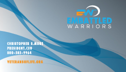 Logo Design by saddam.nh2015 for Embattled Warriors | Design: #11637099