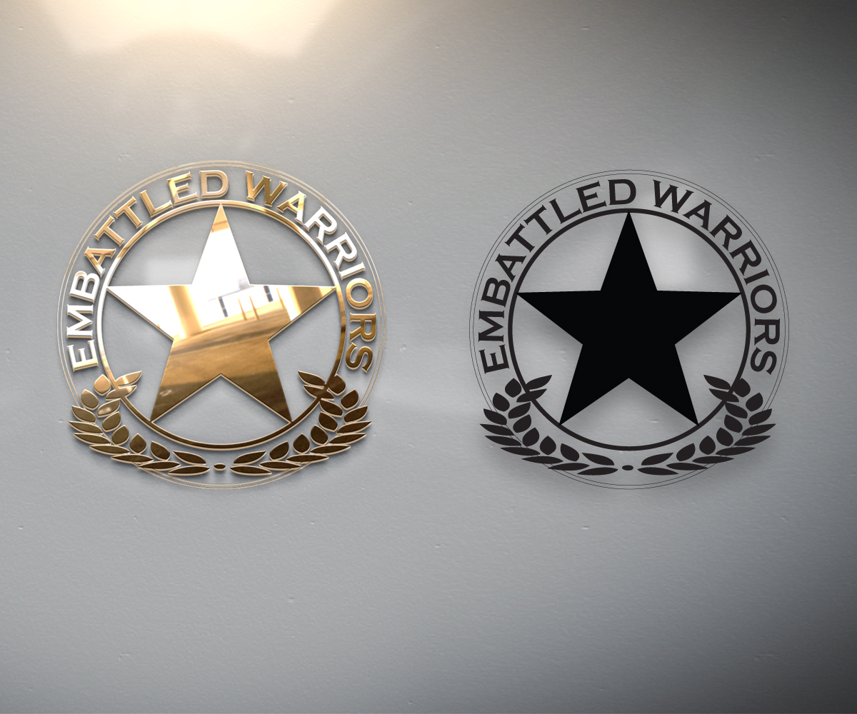 Logo Design by Kyeong for Embattled Warriors | Design #11634272