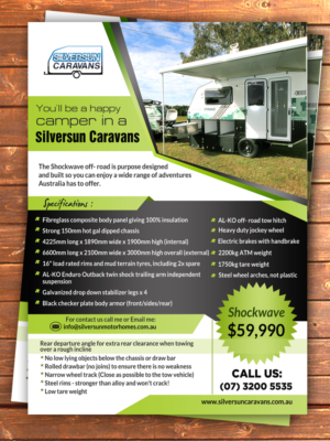 Flyer Design by creative.bugs for this project | Design: #11639300