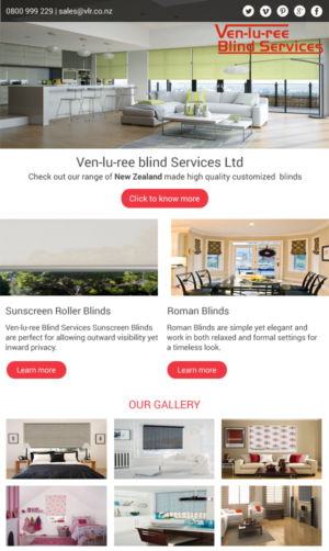 Email Marketing Design by Tarang Softech