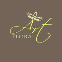 Logo Design by Marta Sobczak  for art floral | Design #25352