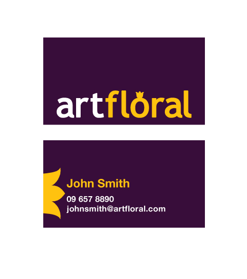 Diseño de Logo por full360 para art floral | Diseño #25016