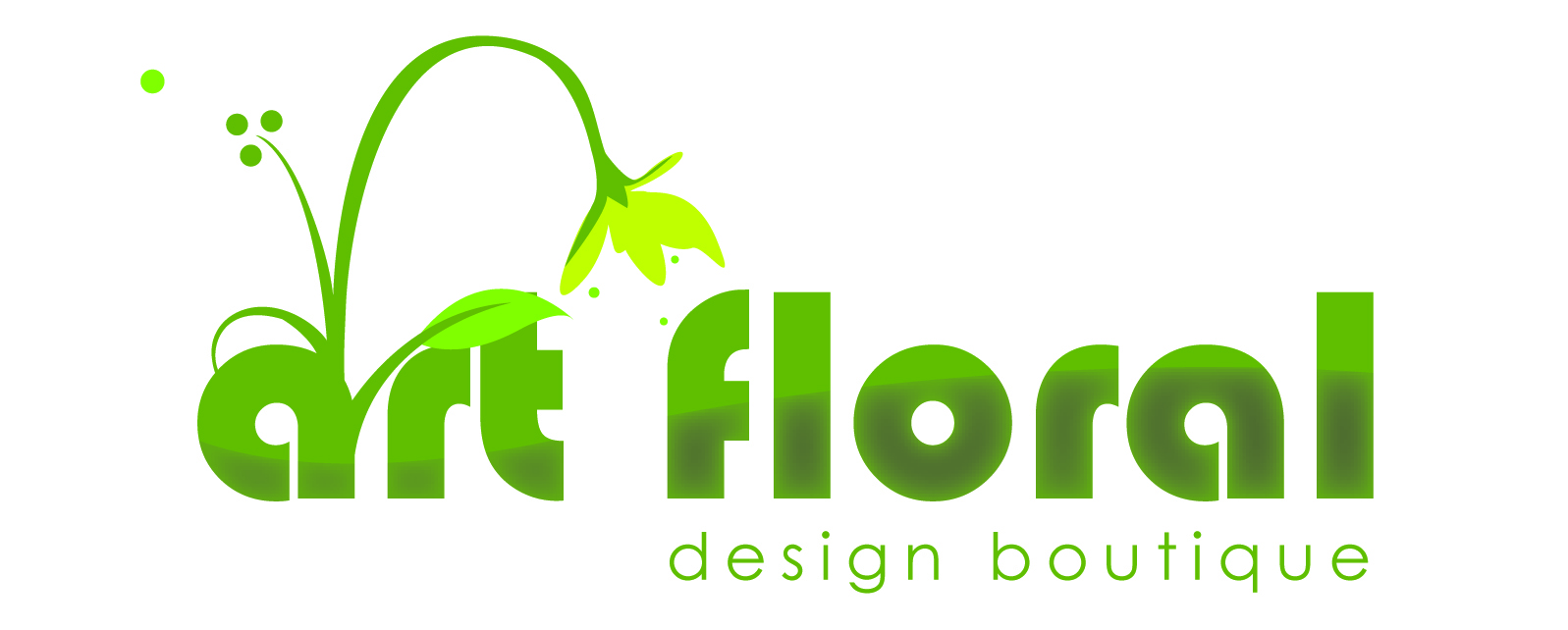 Logo Design by Christine Plumb for art floral | Design #25104