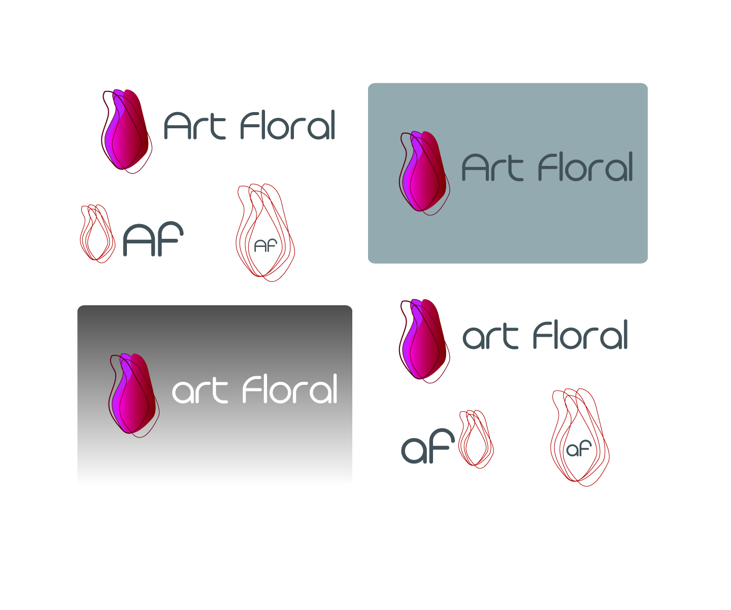 Design de Logo par erreallaquarta design pour art floral | Design #25142