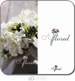 Logo Design by sD for art floral | Design: #25207